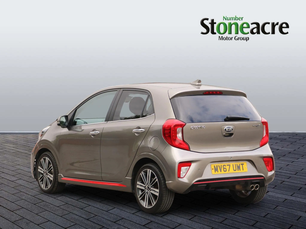Kia Picanto 1.25 Gt-line S  #5