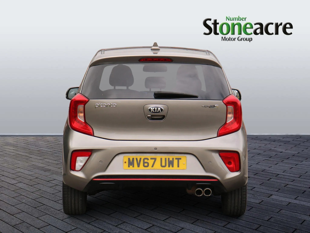 Kia Picanto 1.25 Gt-line S  #4