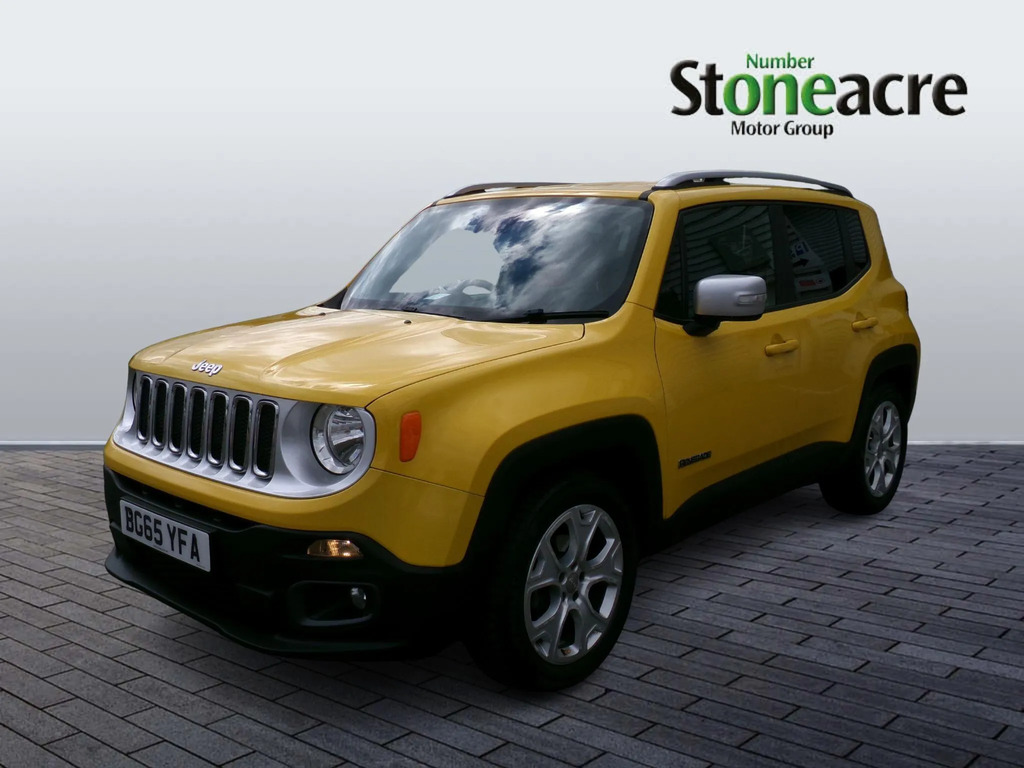 Jeep Renegade 1.6L Longitude Orange #11