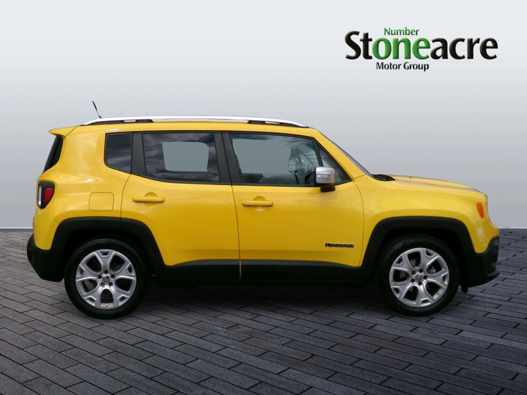 Jeep Renegade 1.4T Multiairii Limited Ddct Euro 6 Ss  #3