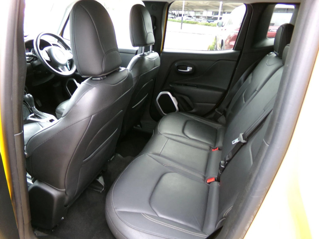 Jeep Renegade 1.6L Longitude Orange #22