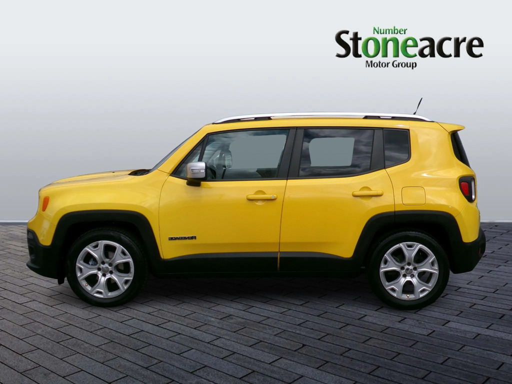 Jeep Renegade 1.6L Longitude Orange #10