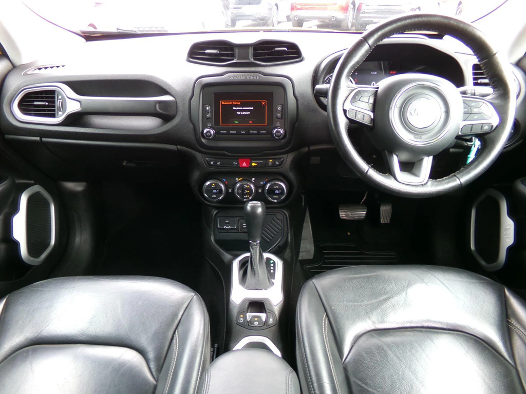 Jeep Renegade 1.6L Longitude Orange #12