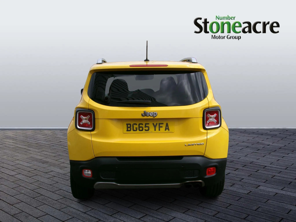 Jeep Renegade 1.4T Multiairii Limited Ddct Euro 6 Ss  #6