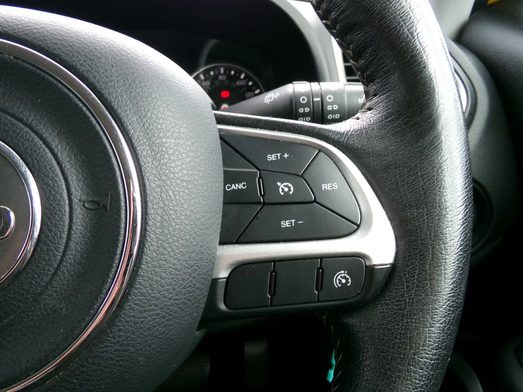 Jeep Renegade 1.6L Longitude Orange #19