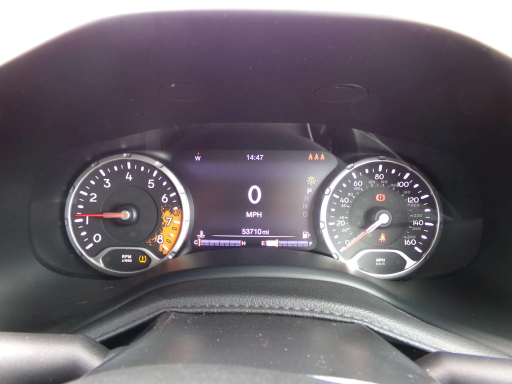 Jeep Renegade 1.6L Longitude Orange #20