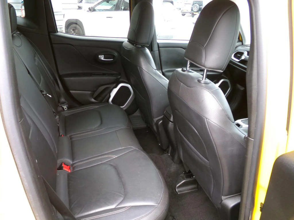 Jeep Renegade 1.6L Longitude Orange #21