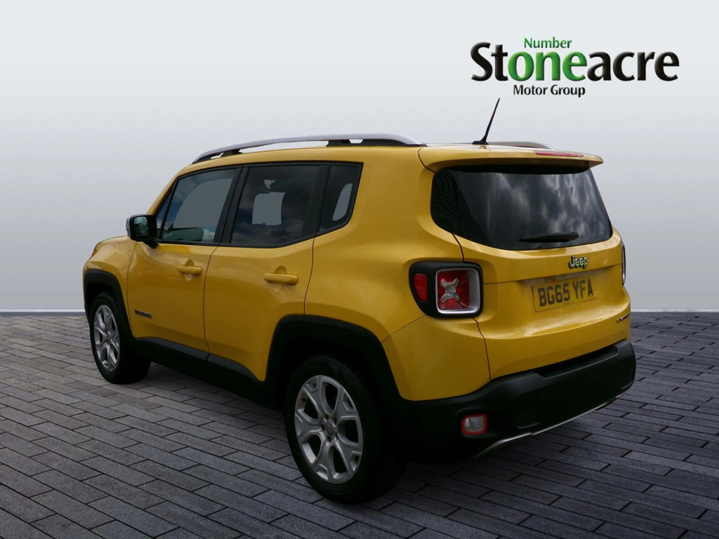 Jeep Renegade 1.6L Longitude Orange #8