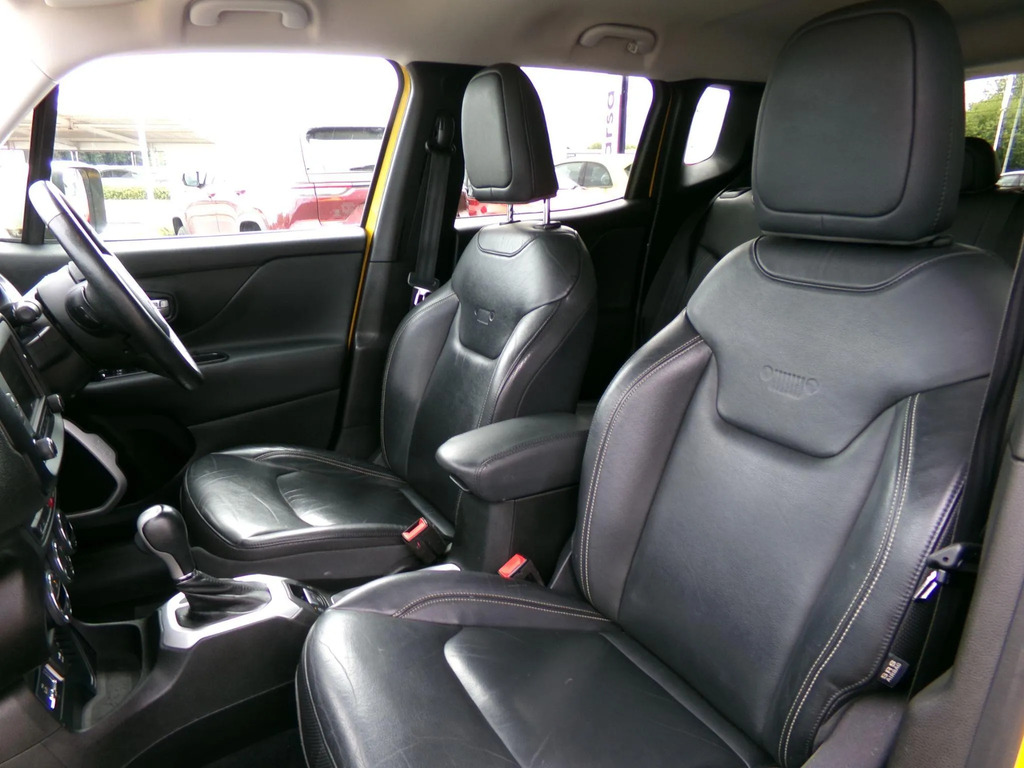 Jeep Renegade 1.6L Longitude Orange #7