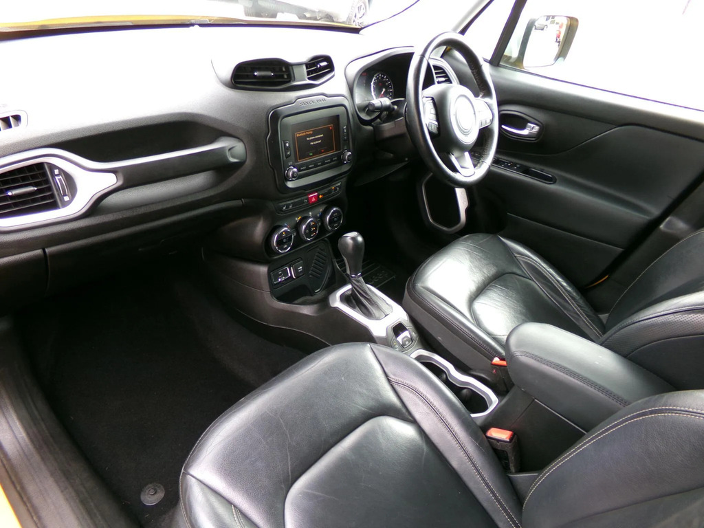 Jeep Renegade 1.6L Longitude Orange #14