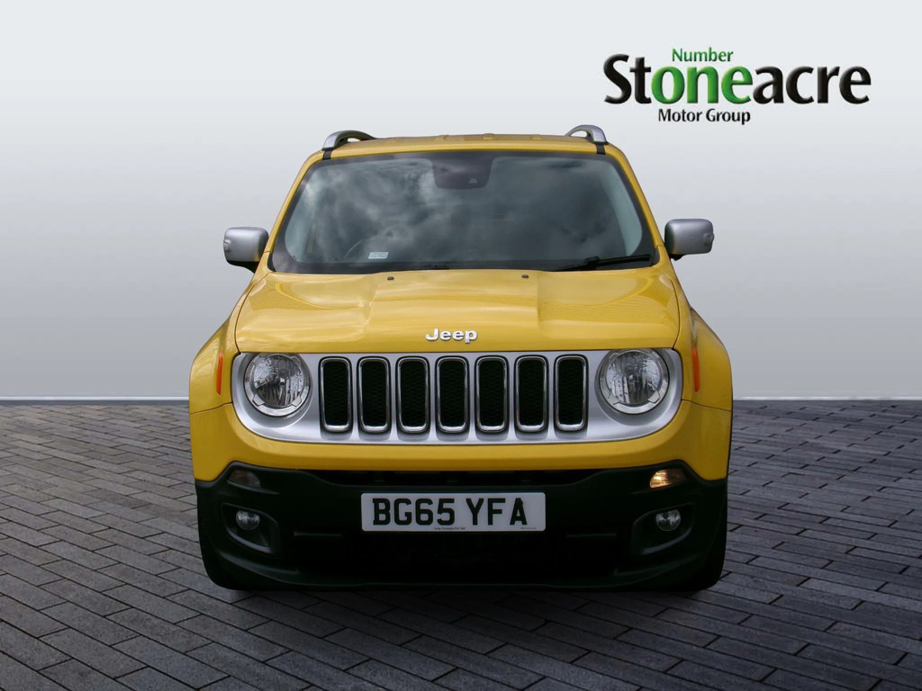 Jeep Renegade 1.6L Longitude Orange #13