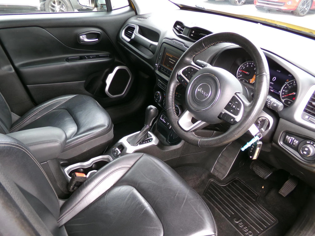 Jeep Renegade 1.6L Longitude Orange #9