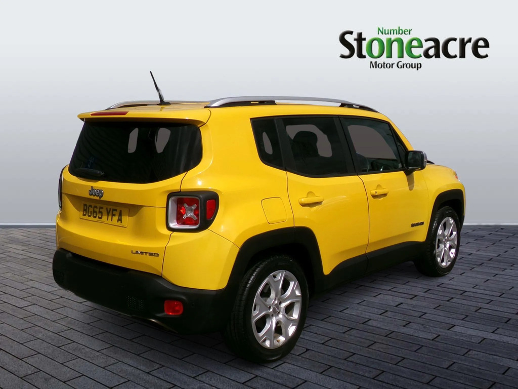 Jeep Renegade 1.4T Multiairii Limited Ddct Euro 6 Ss  #5