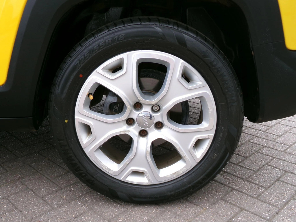 Jeep Renegade 1.6L Longitude Orange #24