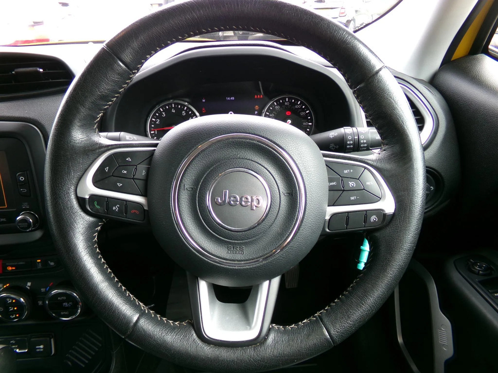 Jeep Renegade 1.6L Longitude Orange #16