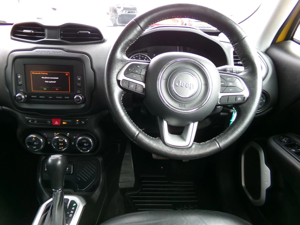 Jeep Renegade 1.6L Longitude Orange #15