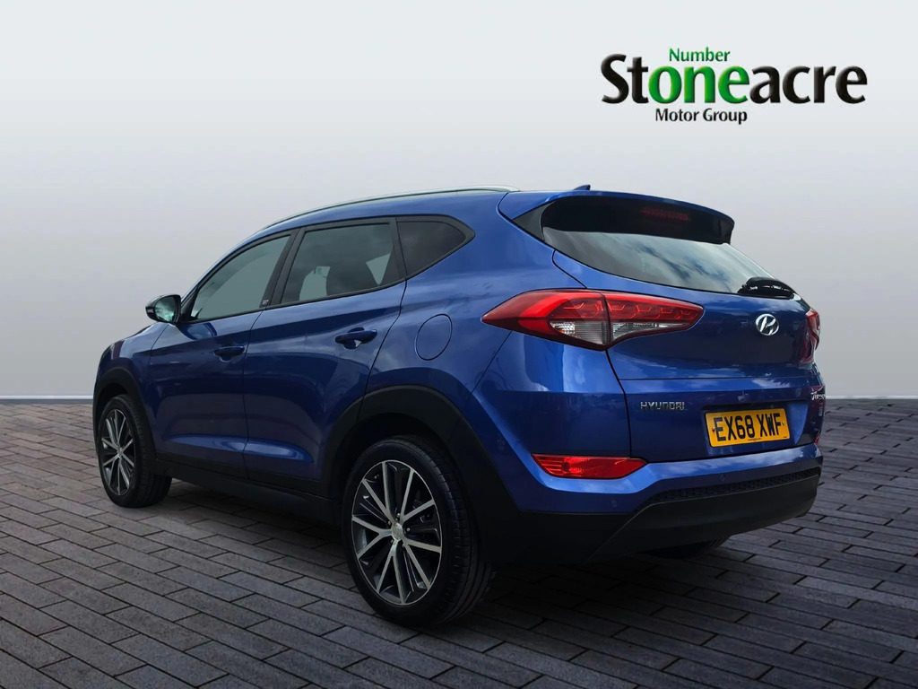 Hyundai Tucson 1.7 Crdi Blue Drive Go Se Dct Euro 6 Ss  #4