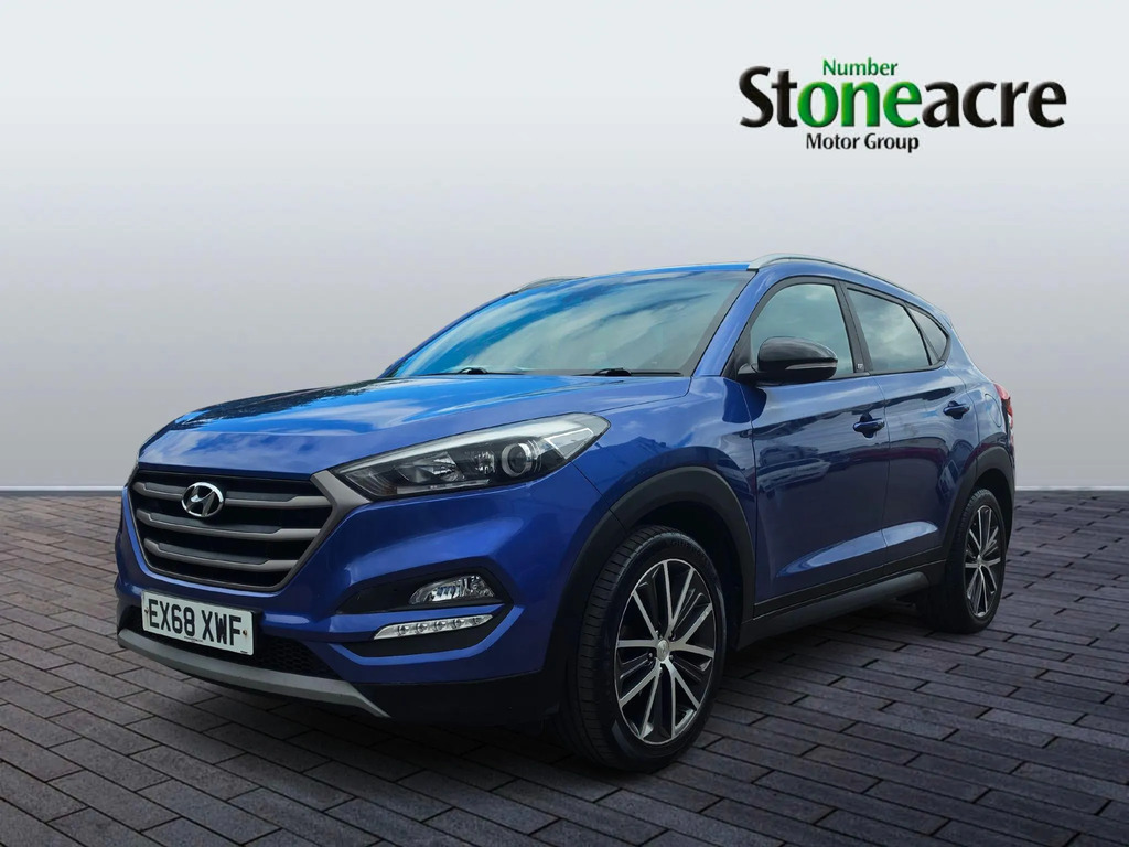 Hyundai Tucson 1.7 Crdi Blue Drive Go Se Dct Euro 6 Ss  #5