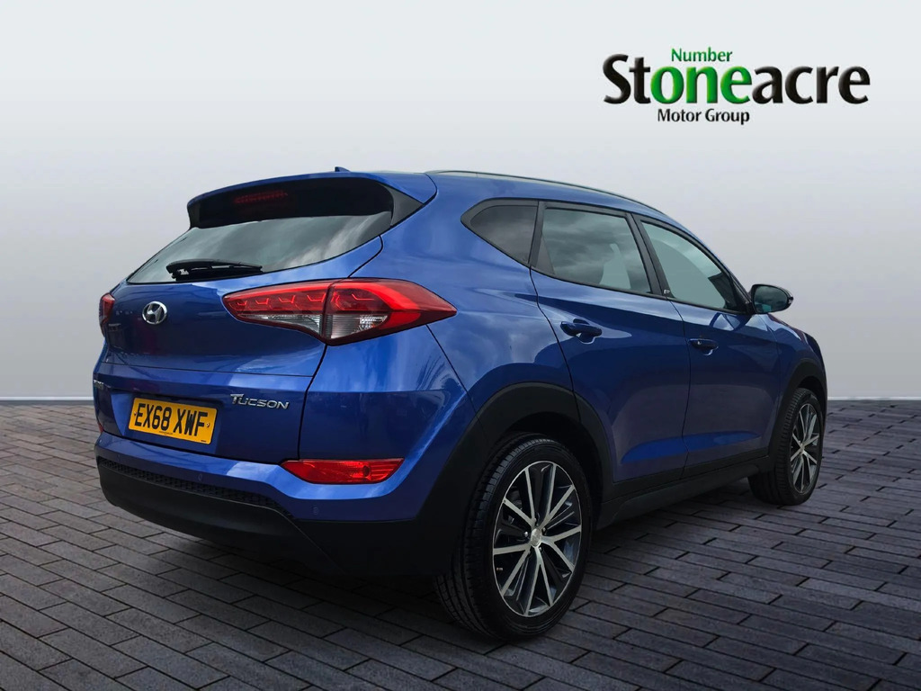 Hyundai Tucson 1.7 Crdi Blue Drive Go Se Dct Euro 6 Ss  #2