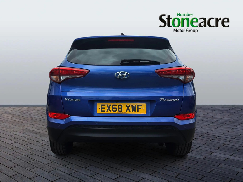 Hyundai Tucson 1.7 Crdi Blue Drive Go Se Dct Euro 6 Ss  #3