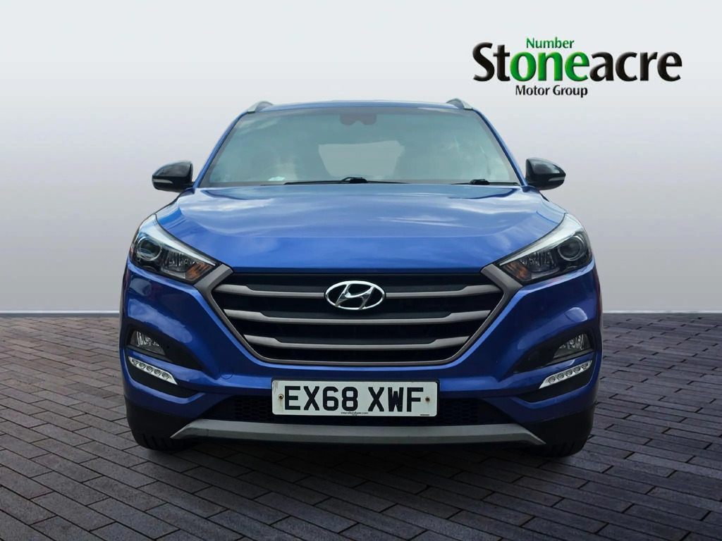 Hyundai Tucson 1.7 Crdi Blue Drive Go Se Dct Euro 6 Ss  #6