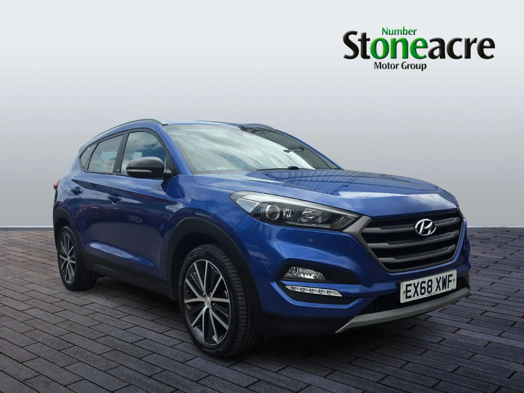Hyundai Tucson 1.7 Crdi Blue Drive Go Se Dct Euro 6 Ss 