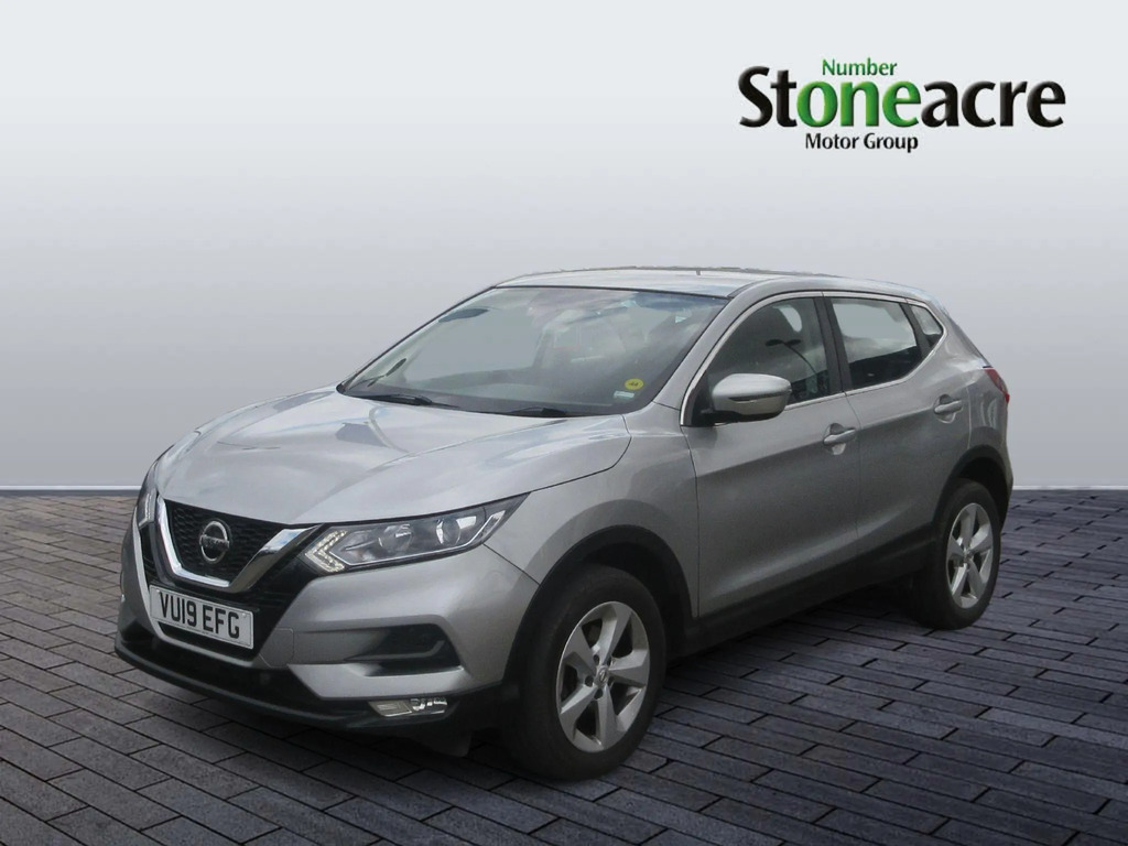 Nissan Qashqai 1.3 Dig-t Acenta Premium VU19EFG #3