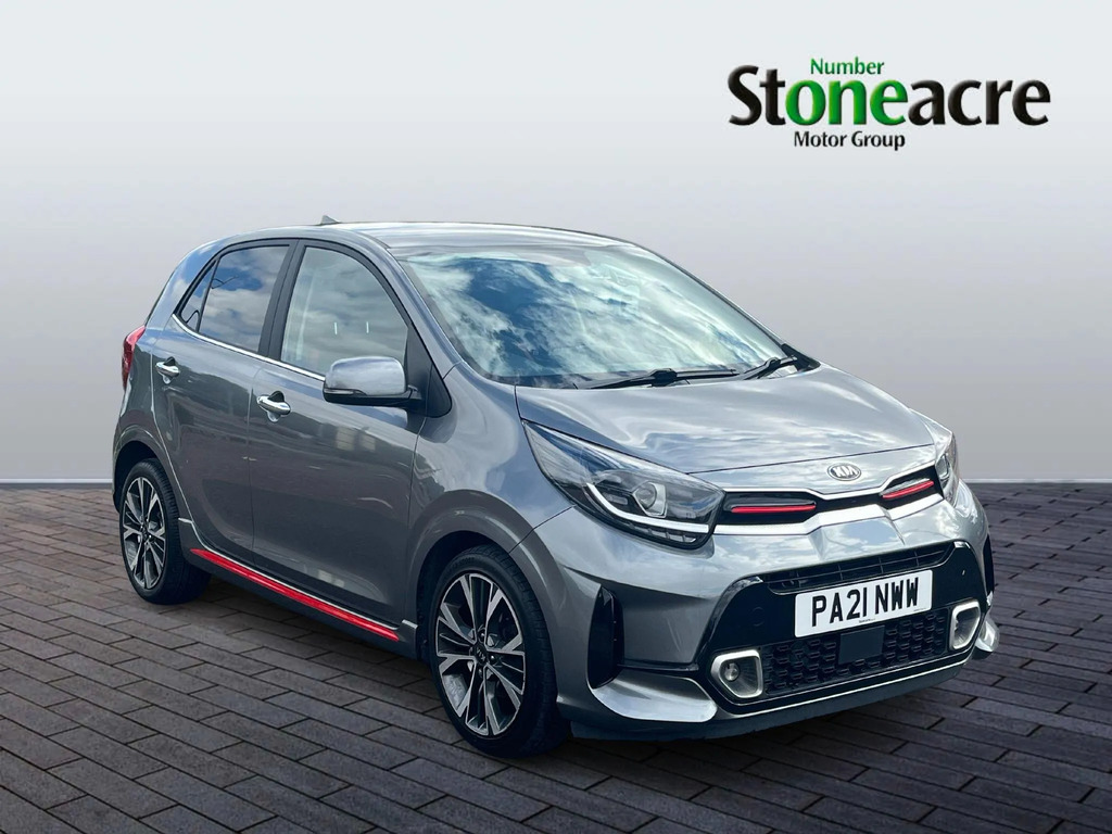 Kia Picanto 1.0 T-gdi Gt-line S Euro 6 Ss 