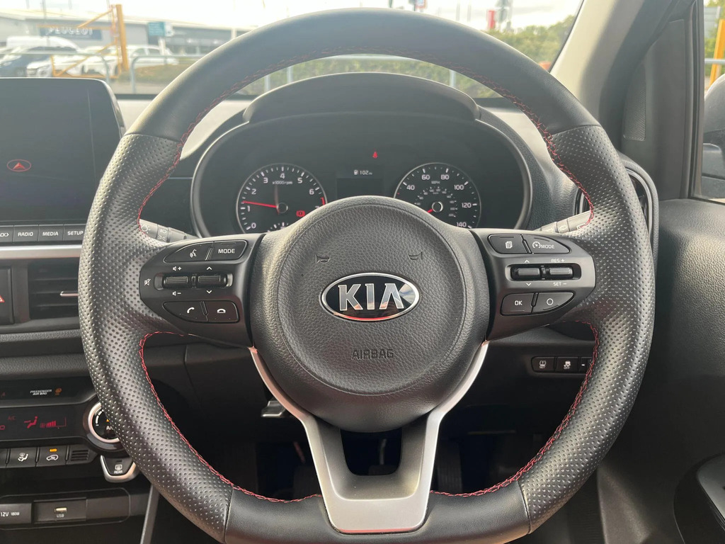 Kia Picanto 1.0 1 4 Seats Yellow #23