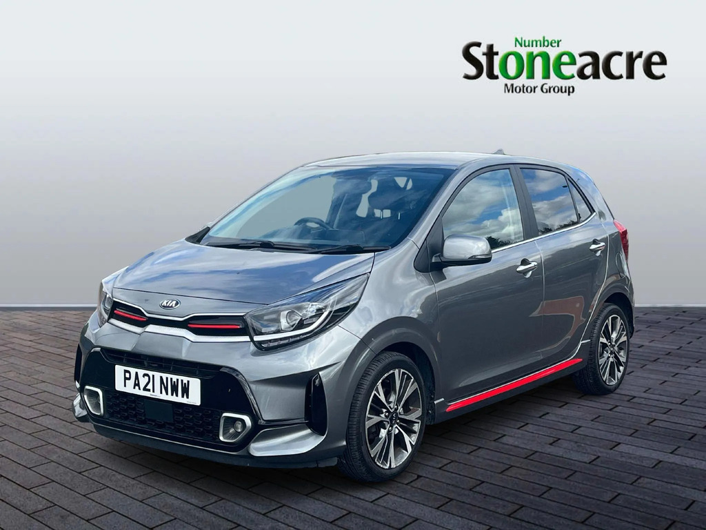 Kia Picanto 1.0 T-gdi Gt-line S Euro 6 Ss  #3