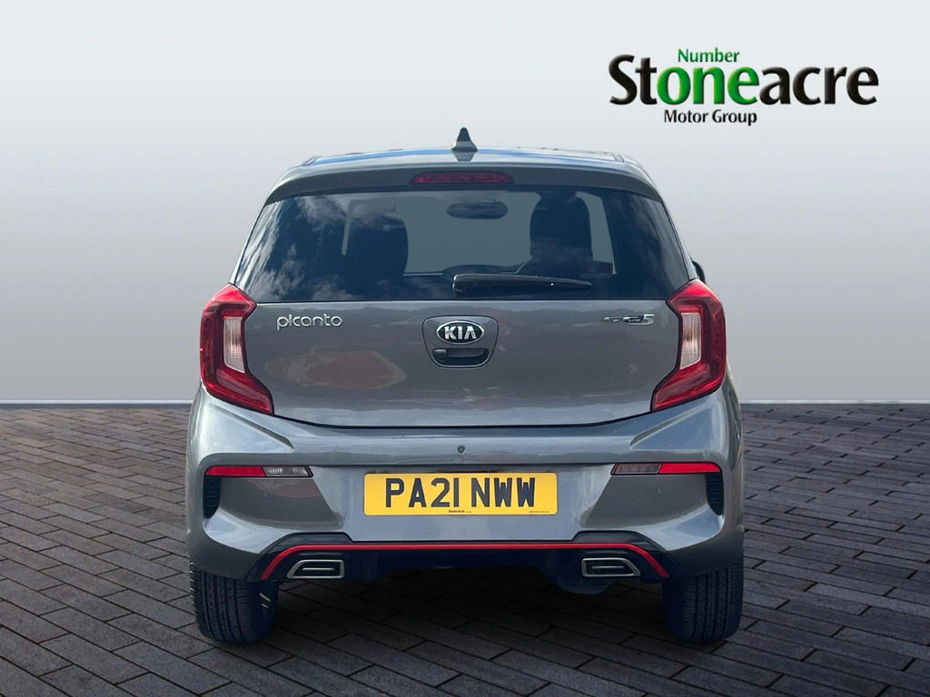 Kia Picanto 1.0 T-gdi Gt-line S Euro 6 Ss  #6