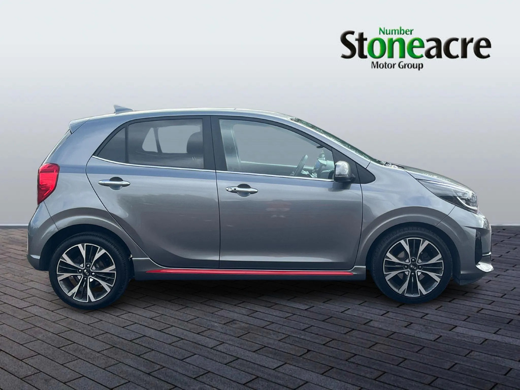 Kia Picanto 1.0 1 4 Seats Yellow #7