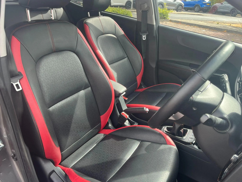 Kia Picanto 1.0 1 4 Seats Yellow #11