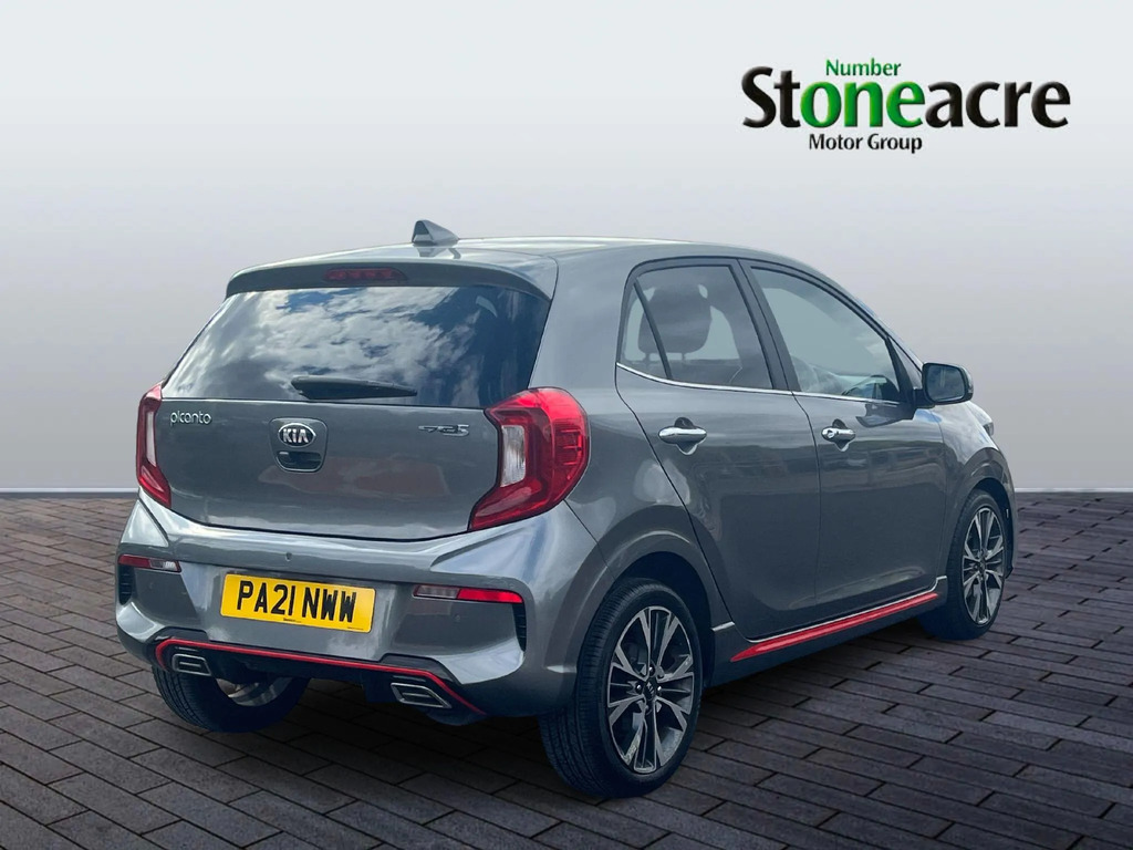 Kia Picanto 1.0 1 4 Seats Yellow #8
