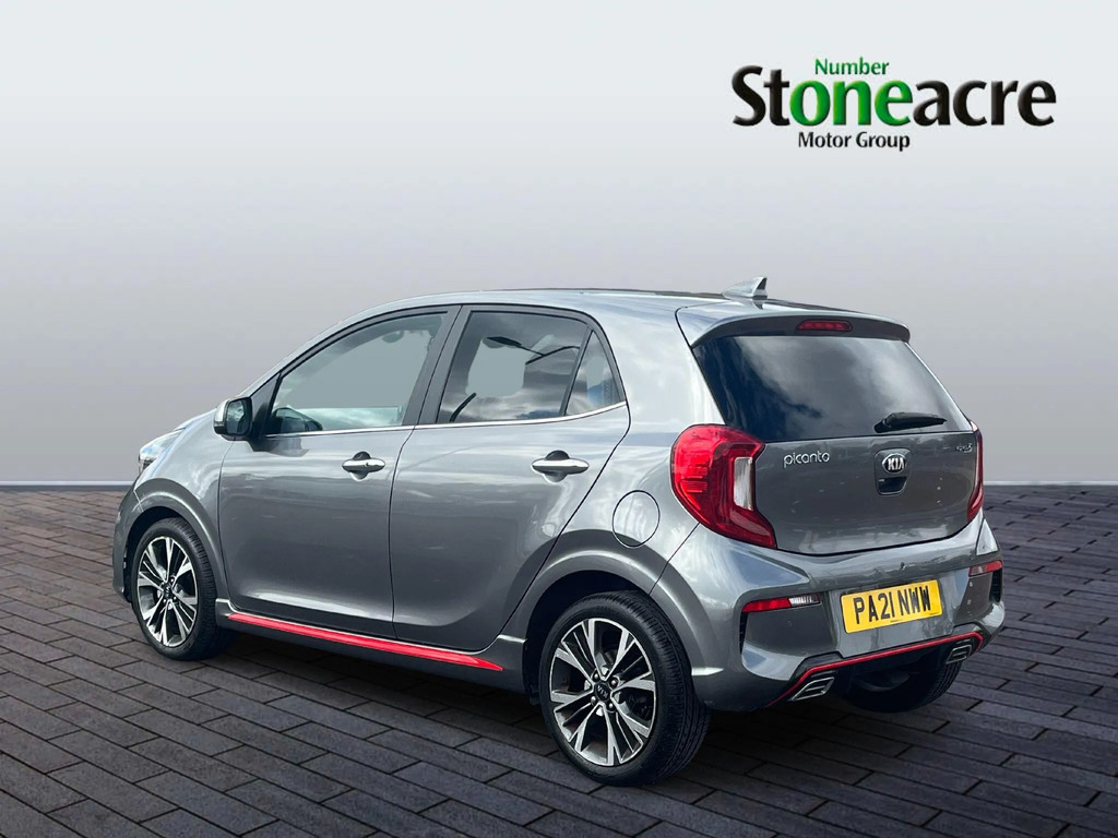 Kia Picanto 1.0 T-gdi Gt-line S Euro 6 Ss  #4