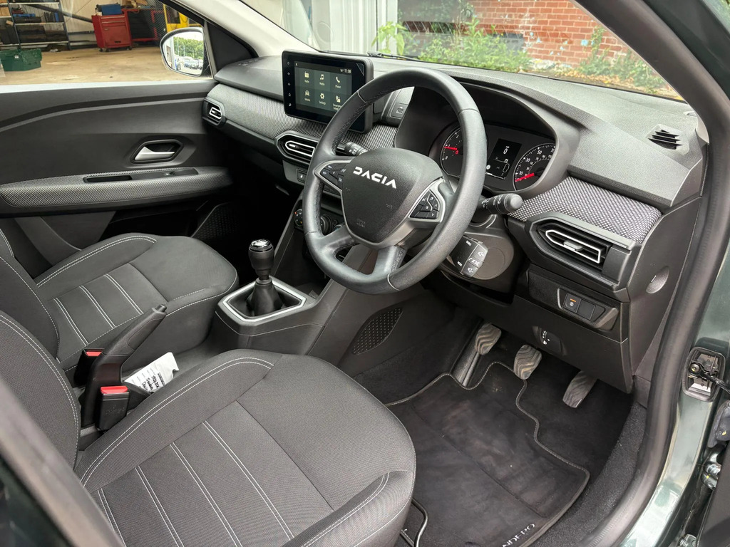Dacia Sandero 1.0 Tce Journey Black #12