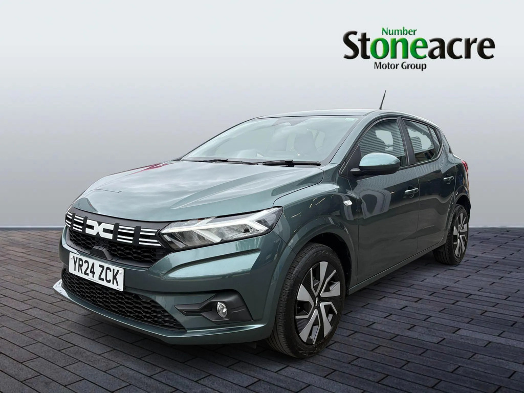 Dacia Sandero 1.0 Tce Journey Black #7