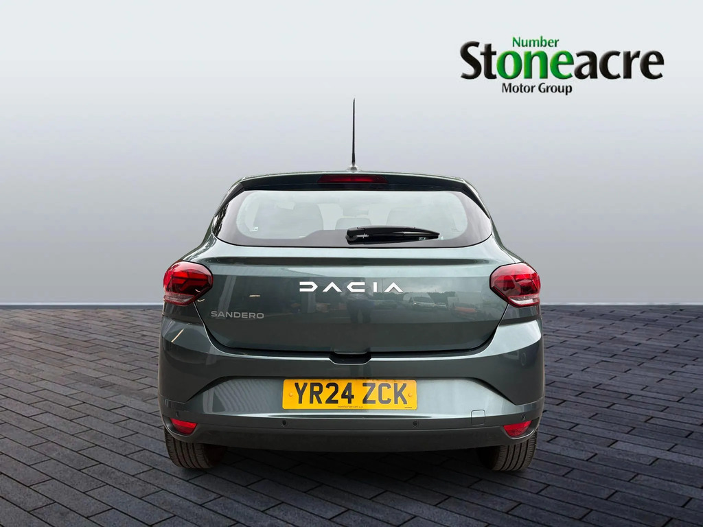 Dacia Sandero 1.0 Tce Expression  #4