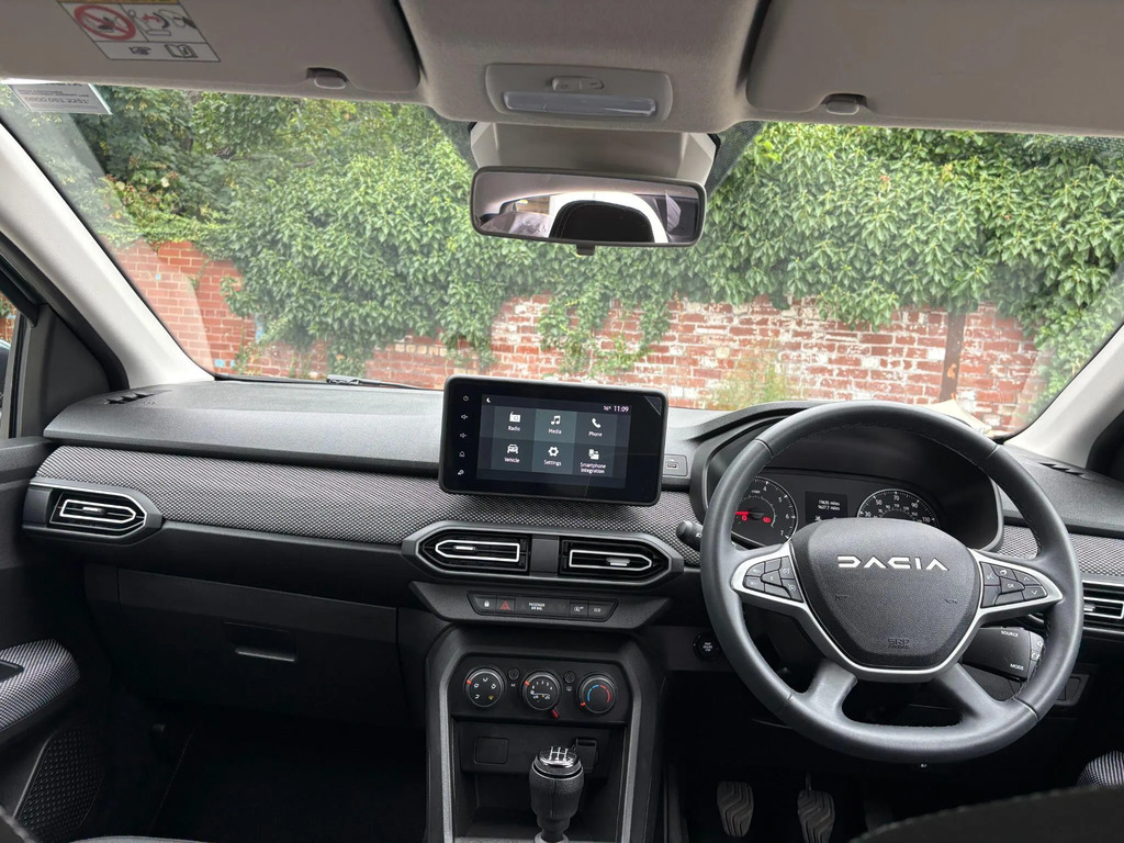 Dacia Sandero 1.0 Tce Journey Black #11