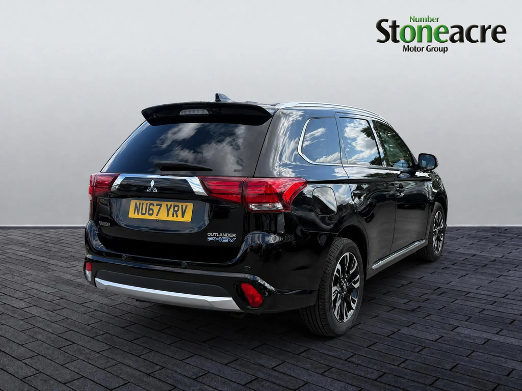 Mitsubishi Outlander 2.0H 12Kwh 5Hs Cvt 4Wd Euro 6 Ss  #3