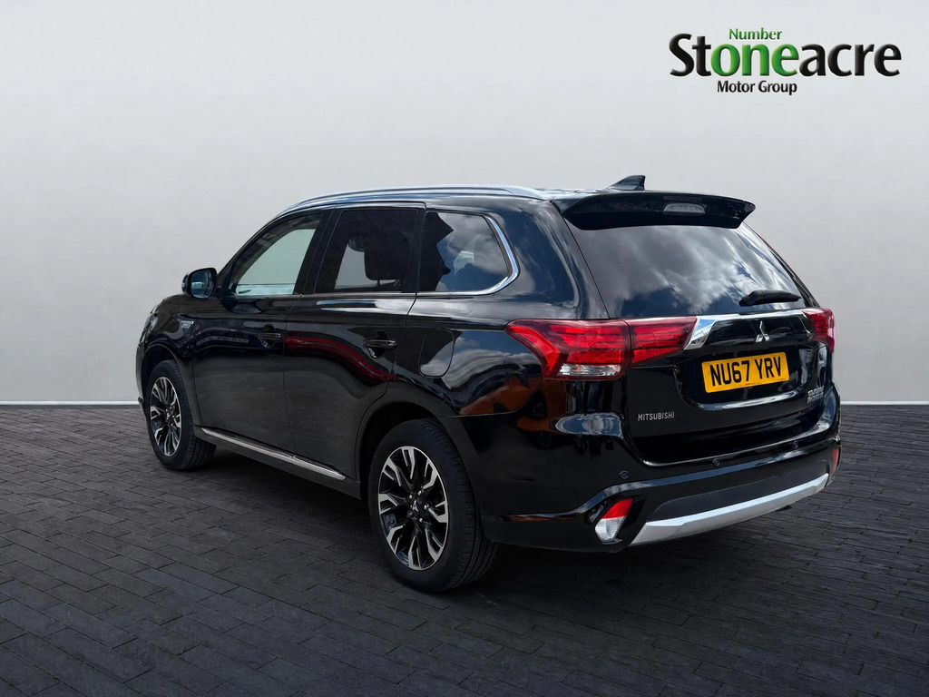 Mitsubishi Outlander 2.0H 12Kwh 5Hs Cvt 4Wd Euro 6 Ss  #4
