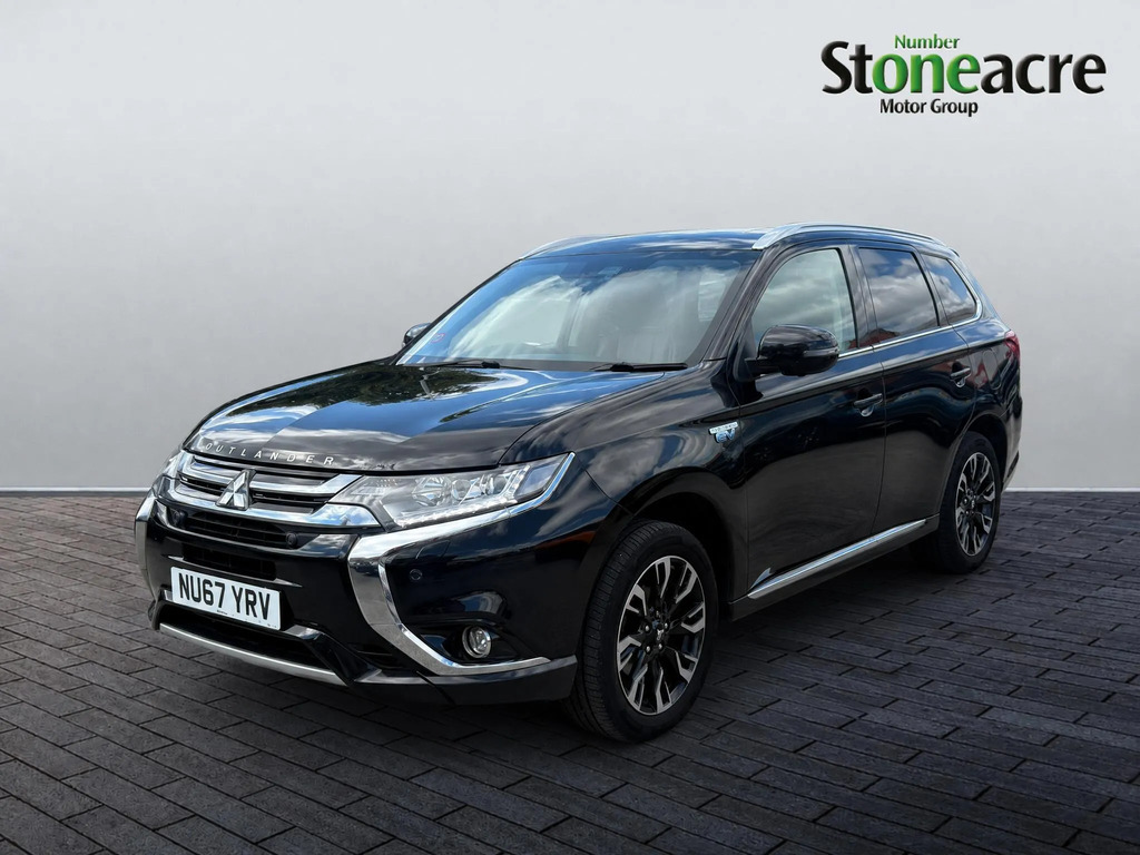 Mitsubishi Outlander 2.0H 12Kwh 5Hs Cvt 4Wd Euro 6 Ss  #2