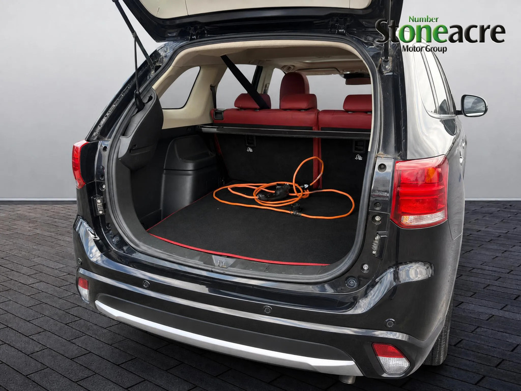 Mitsubishi Outlander 2.2 Di-d 4 4Wd Red #20