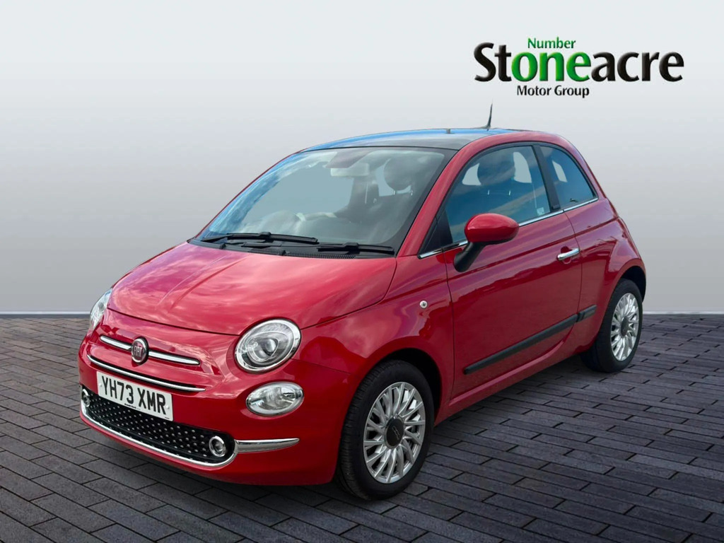 Fiat 500 500 1.0 70Hp Mild Hybrid Red #3