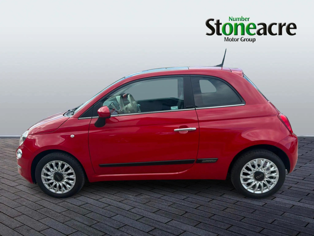 Fiat 500 500 1.0 70Hp Mild Hybrid Red #4