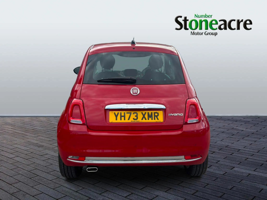 Fiat 500 500 1.0 70Hp Mild Hybrid Red #6