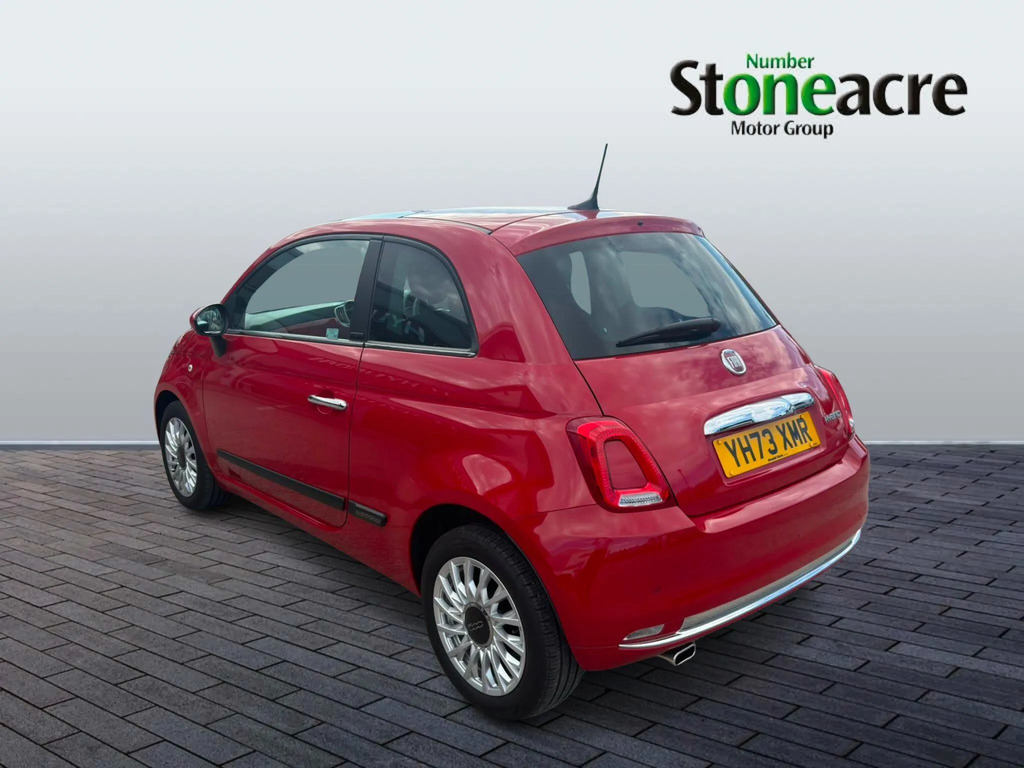 Fiat 500 500 1.0 70Hp Mild Hybrid Red #5