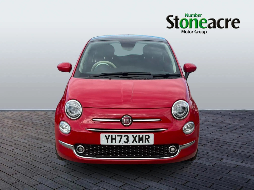 Fiat 500 500 1.0 70Hp Mild Hybrid Red #2