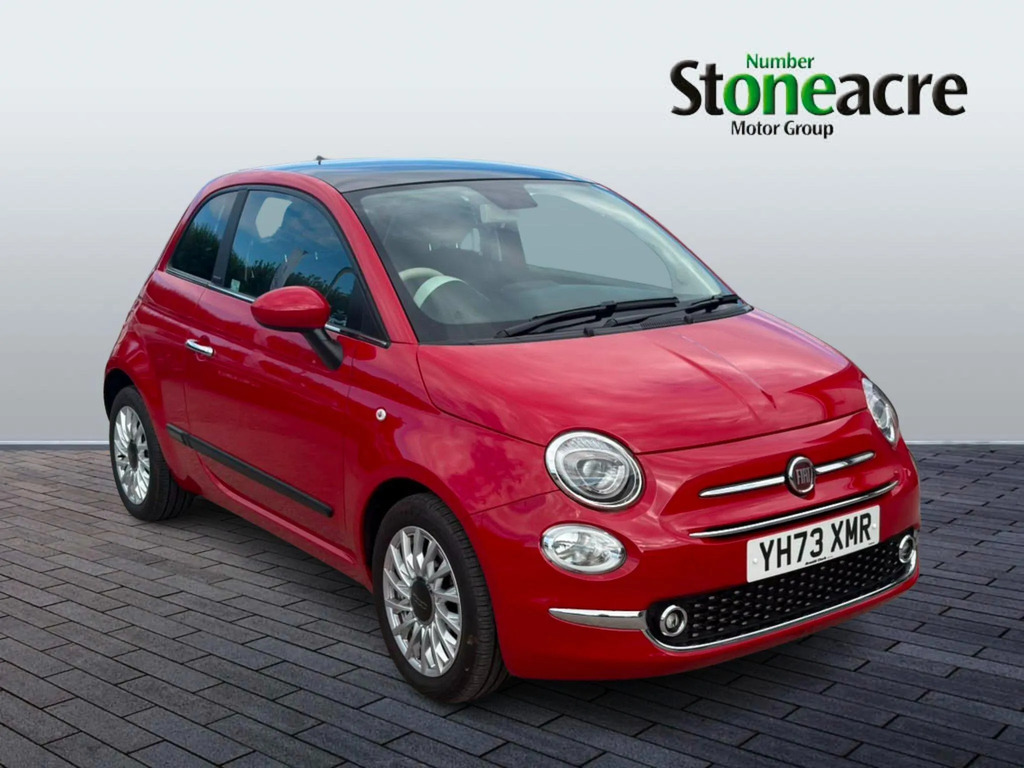 Fiat 500 500 1.0 70Hp Mild Hybrid Red