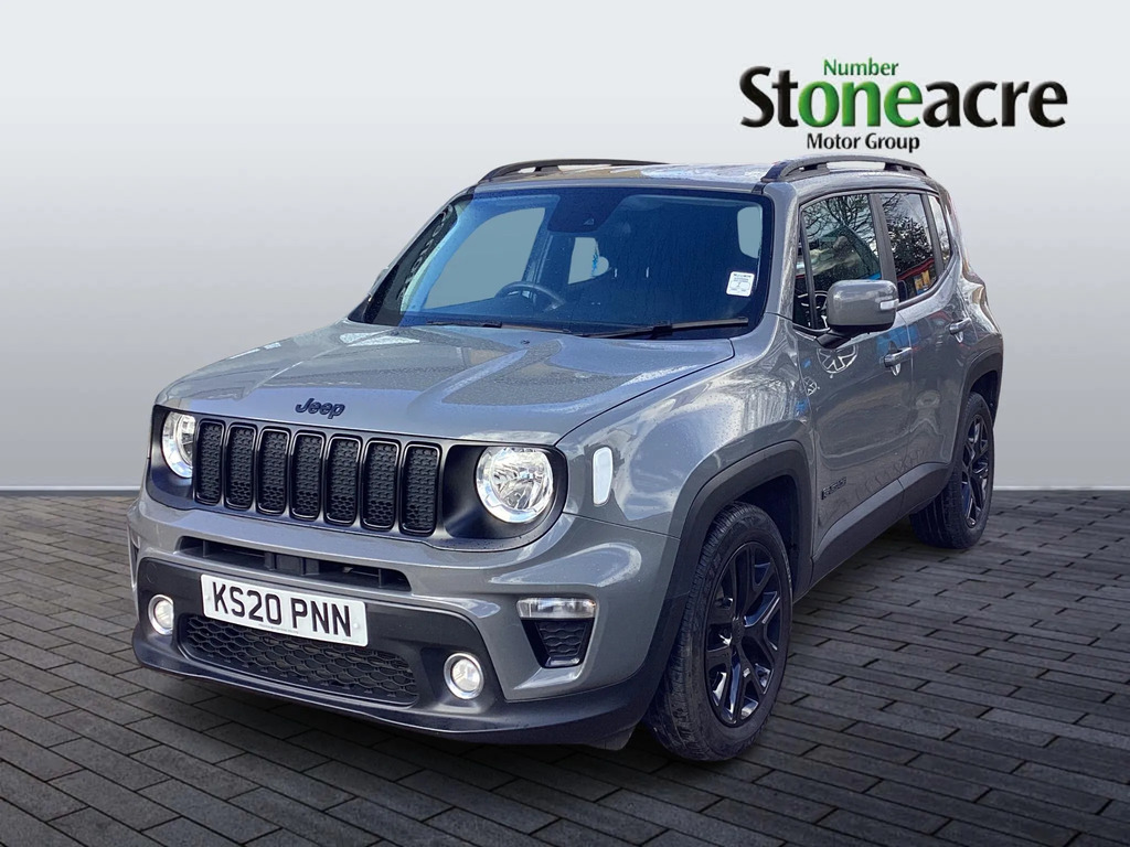 Jeep Renegade 1.0 T3 120Hp Night Eagle Grey #5